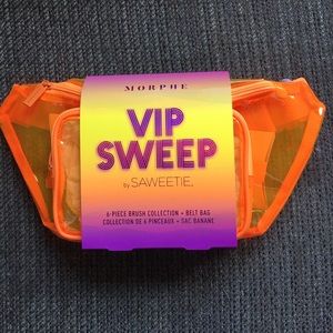 Morphe X Saweetie Vip sweet eye brush set NWT